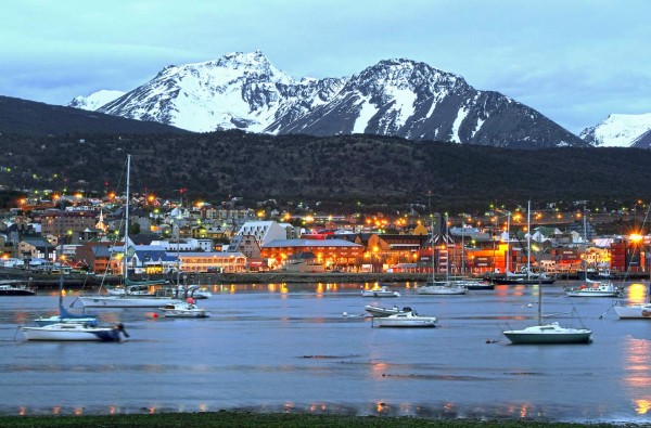 Navegar en Ushuaia, la ciudad más austral del mundo