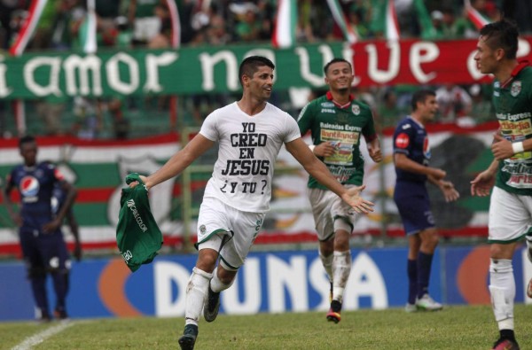 Marathón fue el ciclón frente a Motagua