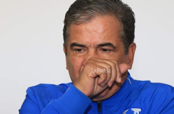 Jorge Luis Pinto ya no aparece como entrenador de Honduras en sus redes sociales