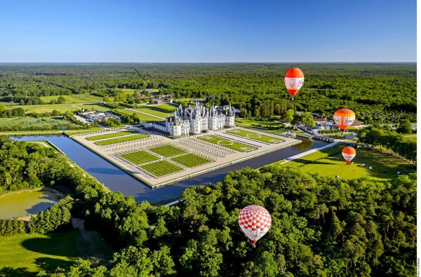 La ruta más impresionante de los castillos en Francia