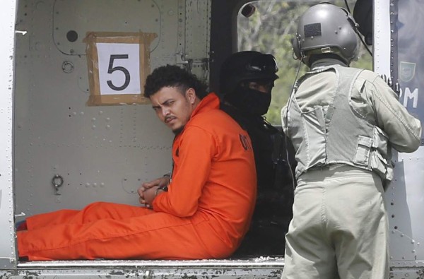 Los 'reyes de la extorsión” están aislados en nueva cárcel de Santa Bárbara