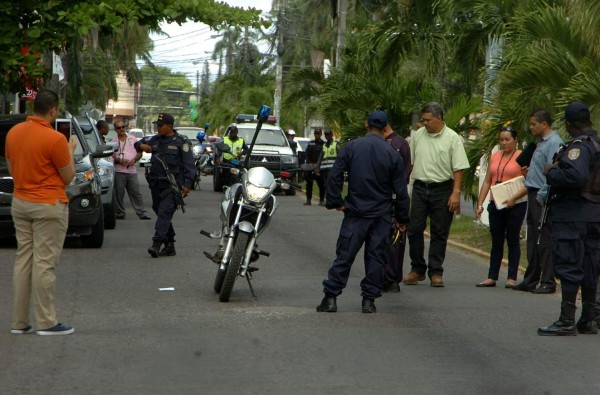 Reconstruyen accidente en que murió colegiala en La Ceiba