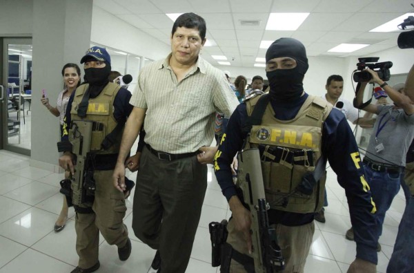 Capturan a fiscal hondureño en allanamiento en San Pedro Sula