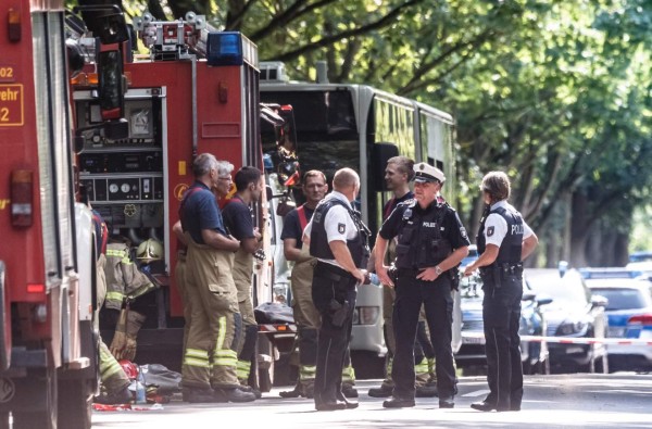 Alemania: Varios heridos en un ataque con cuchillo en un autobús