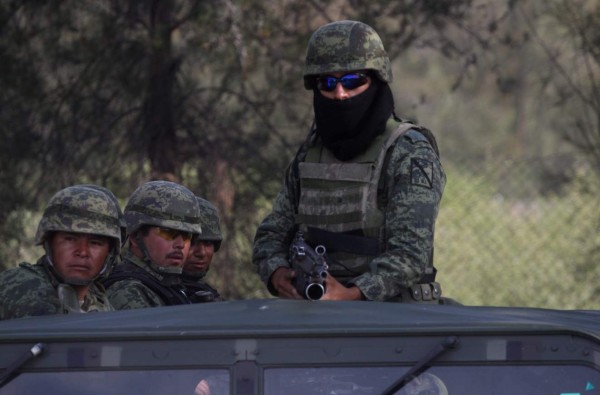 Difunden video del sangriento enfrentamiento en Michoacán