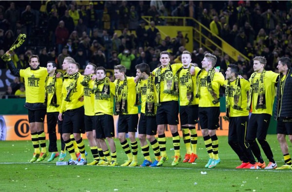 Borussia Dortmund, a la final de la Copa de Alemania