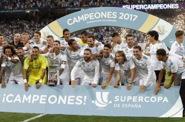 El Real Madrid borra al Barcelona y se consagra supercampeón de España