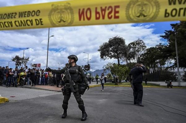 Colombia: Lo que se sabe del atentado con coche bomba en Bogotá