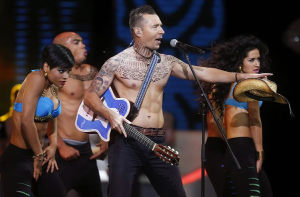 Polémica por coreografía de Polache en Viña del Mar