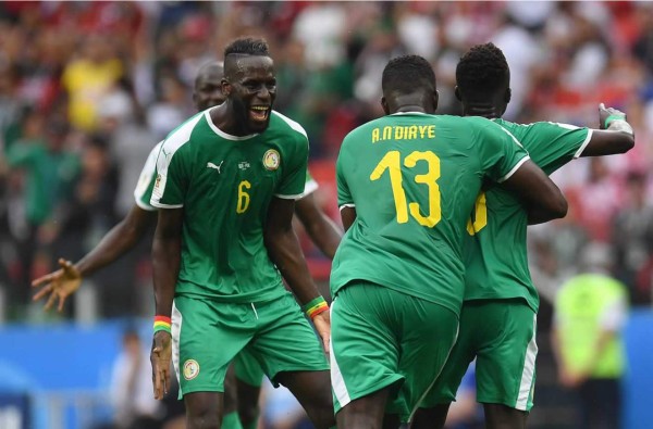 Senegal gana a Polonia y logra primer triunfo africano del Mundial de Rusia 2018