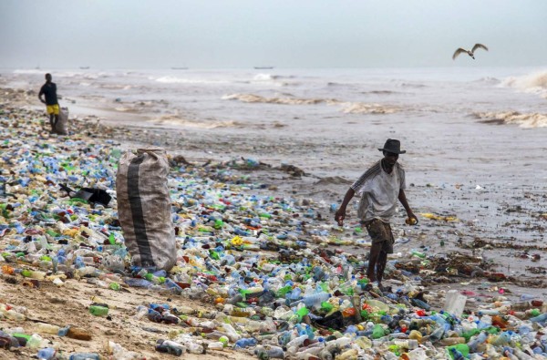 Hasta 2015 se generaron 8.300 millones de toneladas de plástico