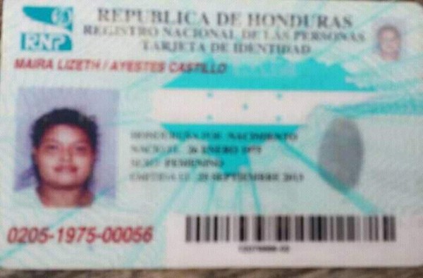 Buscan a familiares de hondureña fallecida en Belice