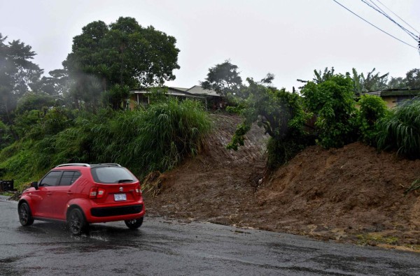 Ascienden a seis los muertos por la tormenta Nate en Costa Rica  