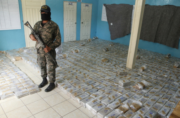 Valor de droga incautada en Honduras asciende a L1,678 millones