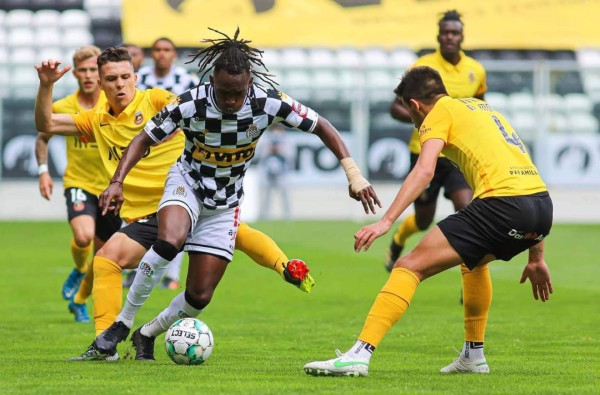 Alberth Elis se luce con dos asistencias de gol en amargo empate del Boavista