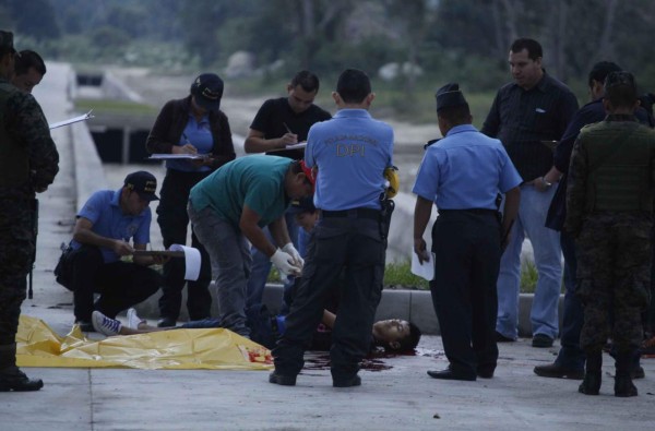 Hondureño es acribillado en San Pedro Sula