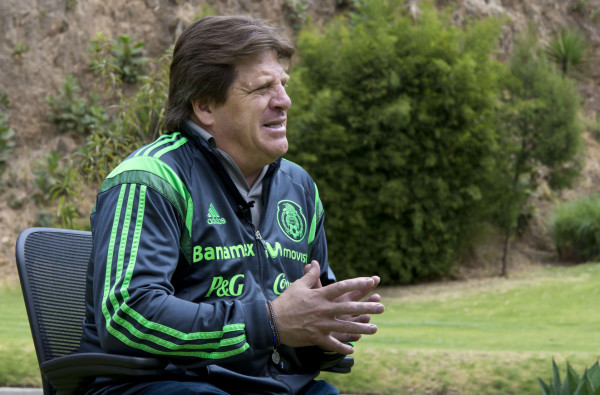 DT de México: No ser favoritos nos ayudará a sorprender en el Mundial