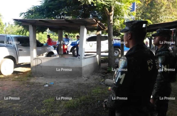 El macabro hecho se dio en la aldea Las Minas, diez kilómetros al sur por la carretera a Santa Rita, Yoro.