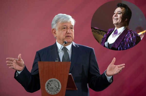 López Obrador opina sobre la supuesta reaparición de Juan Gabriel