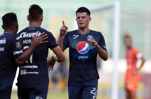 Motagua cumple frente a la UPN y se mantiene en la cima del Torneo Apertura 2019