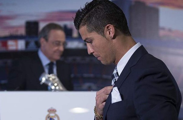 Cristiano le expresó su enfado por WhatsApp a Florentino Pérez