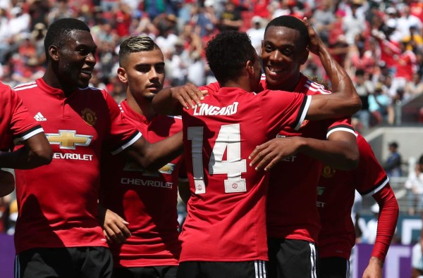 El Manchester United se impuso frente al Real Madrid