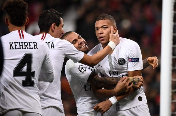 PSG acaba con racha del United y acaricia pase a cuartos de final