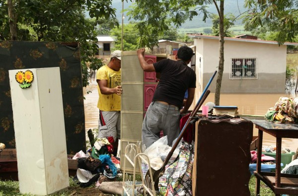 Copeco extiende por 48 horas las alertas en Honduras