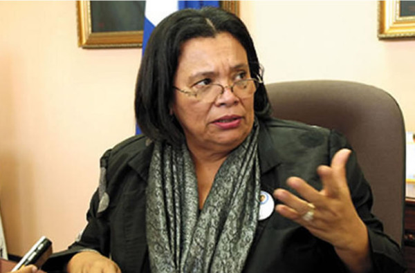 Julieta Castellanos es reelecta como rectora de la Unah por 4 años