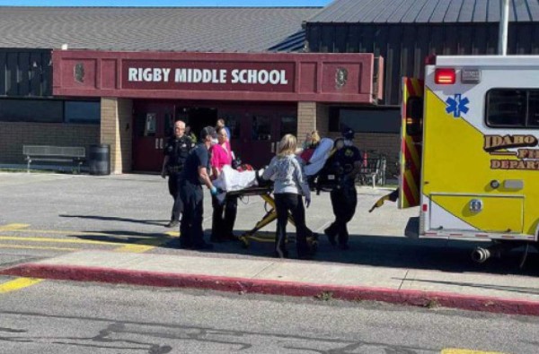 Balacera en colegio de Idaho deja dos estudiantes heridos