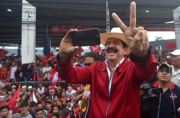 Manuel Zelaya mostrará actas de la Alianza hoy en Tegucigalpa