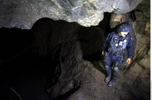 'La Tuta' vivía en la miseria entre una cueva y la sierra