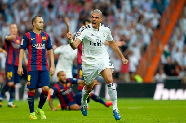 Pepe responde a Xavi: 'Nuestros aficionados han coreado 'olés' y eso lo dice todo'