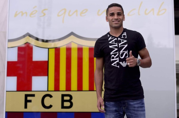 Douglas Pereira: 'Jugar en el Barcelona es lo máximo'