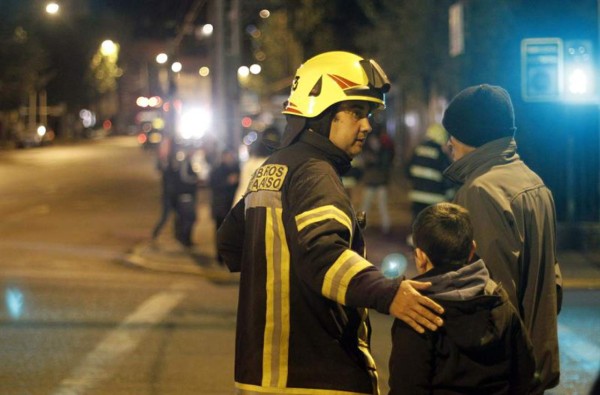 Aumentan a seis los muertos por el terremoto en el norte de Chile