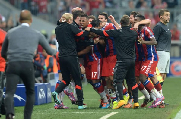 Un gol agónico da la victoria al Bayern sobre el Manchester City