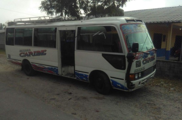 Matan a pasajero de un bus en Choloma, Cortés