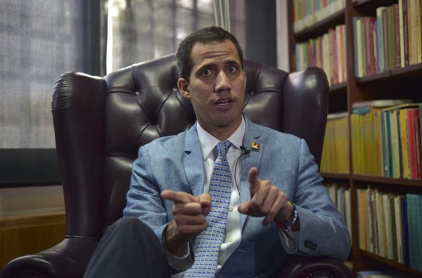 Guaidó no descarta autorizar intervención militar de EEUU en Venezuela de ser necesario