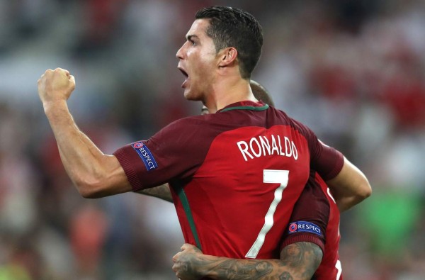 Portugal y Cristiano avanzan a semifinales de la Euro