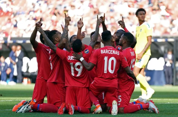 Panamá vence a Guyana y avanzó a cuartos de la Copa Oro