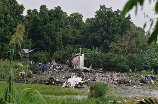 Se estrella otro avión ruso dejando unos 40 muertos en Sudán del Sur