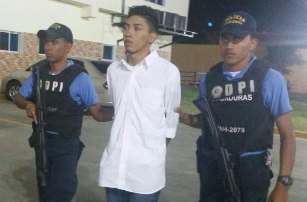 Dictan detención judicial a joven acusado de asociación ilícita en Tegucigalpa
