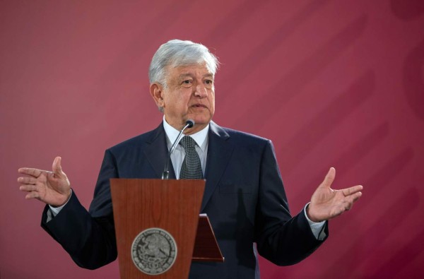 López Obrador envía iniciativa al Senado para suprimir fuero presidencial