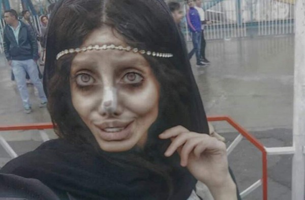 Arrestan a la Angelina Jolie iraní por blasfemia