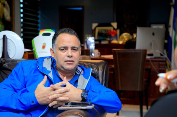 'Mi campaña será seguir trabajando por San Pedro Sula”