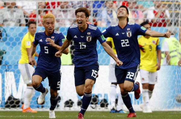 Colombia tropieza en su debut ante Japón y se complica en el Mundial