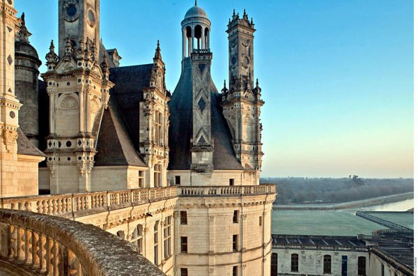 La ruta más impresionante de los castillos en Francia