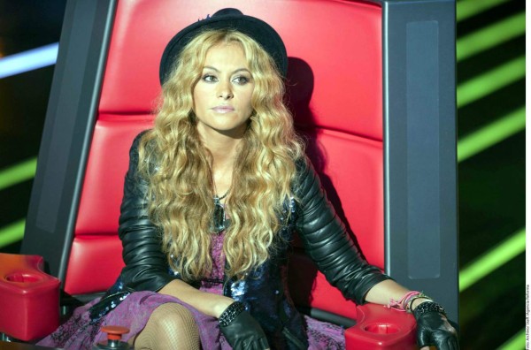 Paulina Rubio confiesa ser una madre controladora