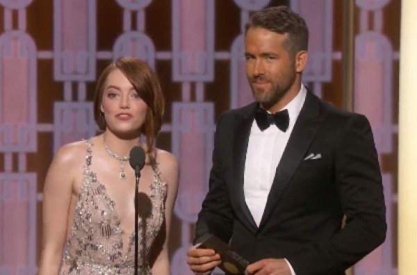 'La la Land' arrasa en los Globos de Oro con siete premios