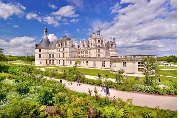 La ruta más impresionante de los castillos en Francia